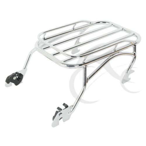 Portapacchi chrome per harley - chrome,