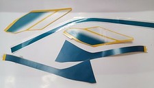 SET ADESIVI SERBATOIO ORIGINALE YAMAHA XTZ SUPER TENERE 750 1993 BIANCO