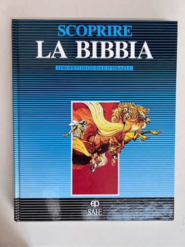 Scoprire bibbia fumetti - scoprire, la