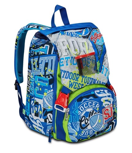 Seven zaino doppio scomparto - seven,
