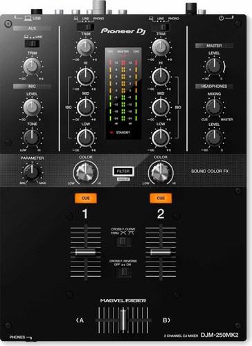Pioneer mixer audio effetti - effetti, 2