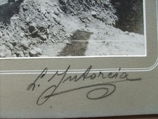 GRANDE FOTOGRAFIA D'EPOCA-FOTOGRAFO INTORCIA-ANIMATISSIMA VEDUTA-EVENTO STORICO