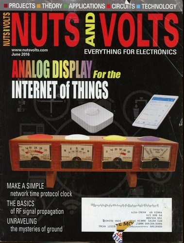 Nuts and volts magazine june - volts,