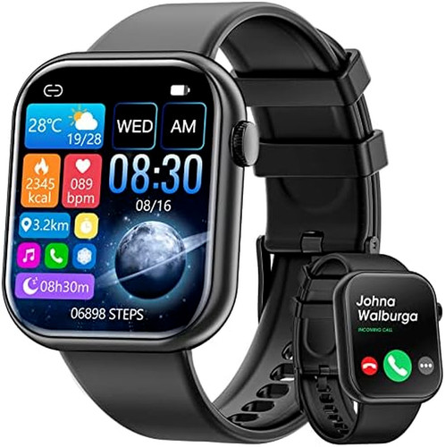 Smartwatch uomo donna rispondi - smartwatch,