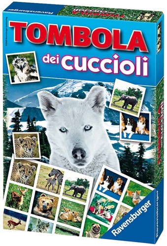 Tombola dei cuccioli gioco - dei,