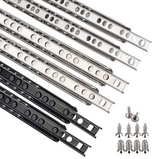 Guide per cassetti ACCIAIO INOX guide telescopiche in acciaio estrazione parziale