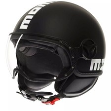 CASCO MOTO JET MOMO DESIGN