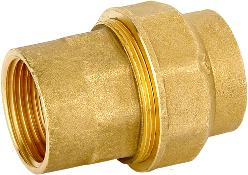 Raccordo ottone 2 - x, 1/2"