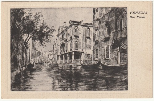 Venezia rio priuli 2908 - -,