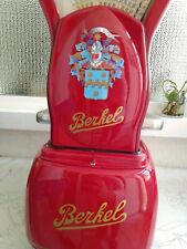 Coppia adesivi Scritta BERKEL piccola 7cmx2,5cm + grande 9cmx3,5cm