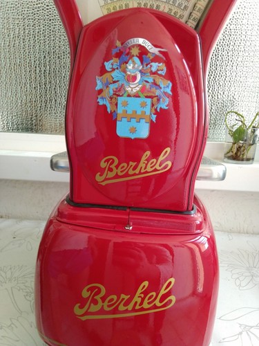 Coppia adesivi scritta berkel - coppia,