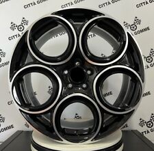 Set 4 Cerchi in lega