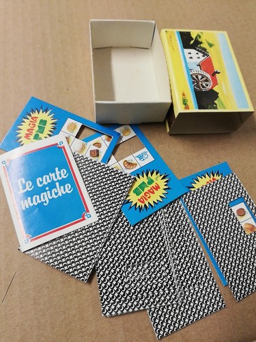 Mulino bianco carte gioco - bianco,