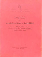 Nozioni  di  Amministrazione
