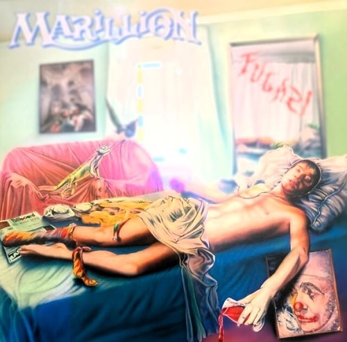 Marillion fugazi lp - marillion,