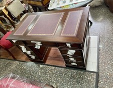 scrivania Ministeriale Presidenziale Bifacciale Misura 120 Varie Misure Dis