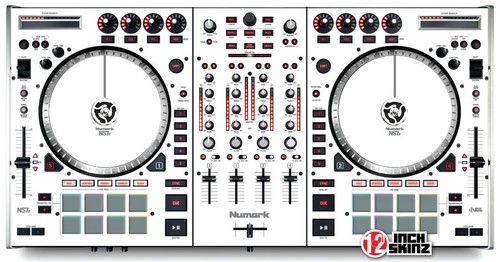 Numark ns7ii skin - ns7ii,