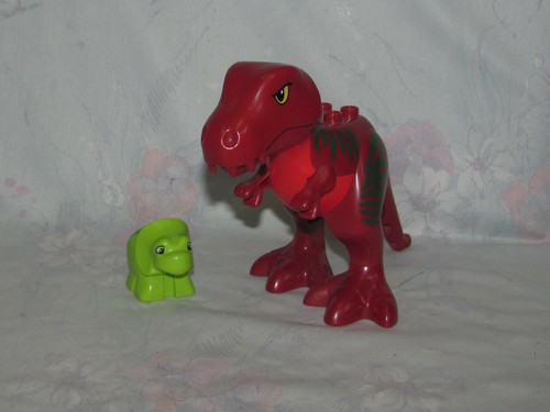 Lego duplo dinosaur - dinosaur, of