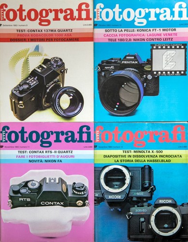 Tutti fotografi rivista 10 - fotografi,