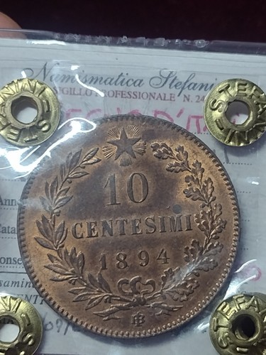 Centesimi umberto 1894 - 10, 1