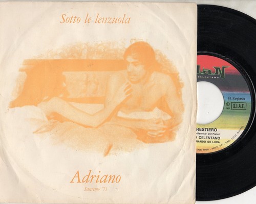 Adriano celentano disco - celentano, 45