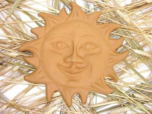 Sole ceramica cm35x35h4 - sole,