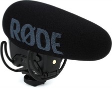 Rode VideoMic Pro+ microfono a fucile con attacco fotocamera