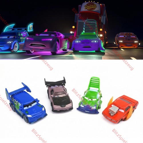 Disney pixar cars diecast - 1-4,