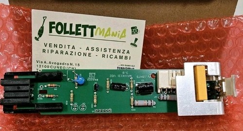 Scheda elettrica 130 - elettrica, vk