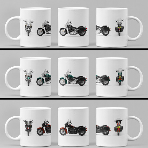 Tazza moto personalizzata - moto,