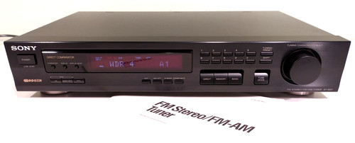 Sony 311 stereo - sony, fm-stereo/fm-am