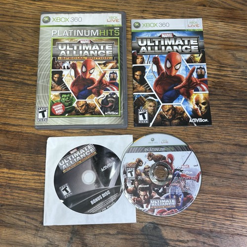 Marvel ultimate alliance - marvel,