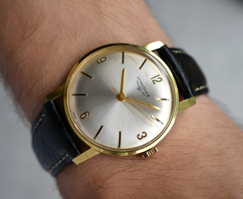 Orologio uomo longines oro - uomo,