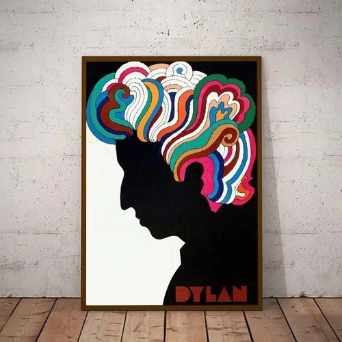 Poster artistico milton glaser - poster,