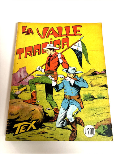 Tex spillato prima - n, 33