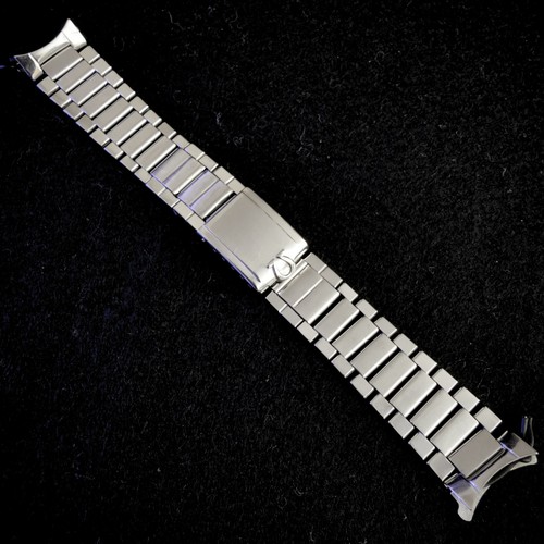 Bracciale omega flat link - bracciale,