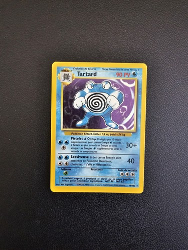 Carte pokémon tartard 102 - carte, 13/102