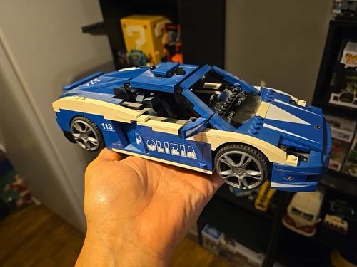 Lego racers set 8214 - set,