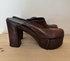 RARO tacchi a mulo vintage