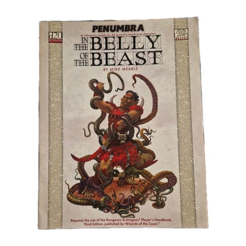 Penumbra the belly - in,