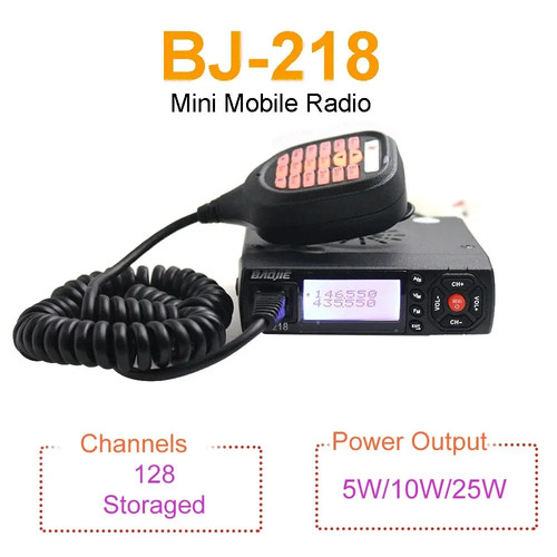 Baojie 218 mini walkie - baojie,