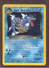 Pokémon Dark Gyarados Team