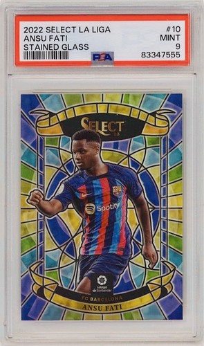 Ansu fati 2022 select la - ansu,