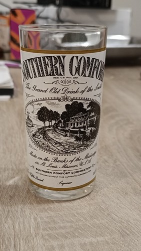 Bicchiere southern comfort - bicchiere,