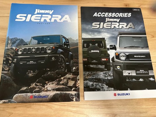 Suzuki jimny sierra genuine - suzuki,