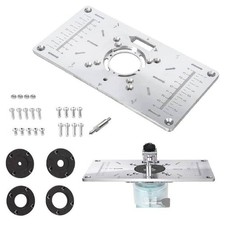 PIANO DI FRESATURA ROUTER