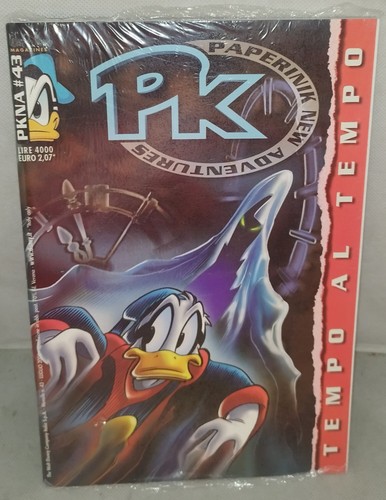 Pkna numero paperinik new - 43,