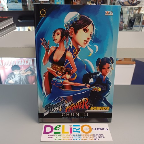 Street fighter legends - street,