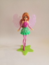 Kinder Gransorpresa Winx Club Flora 2024 Con Base
