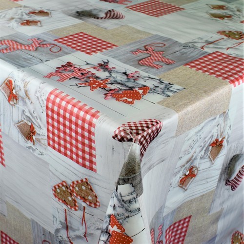 Tela cerata tovaglia natale - tela,